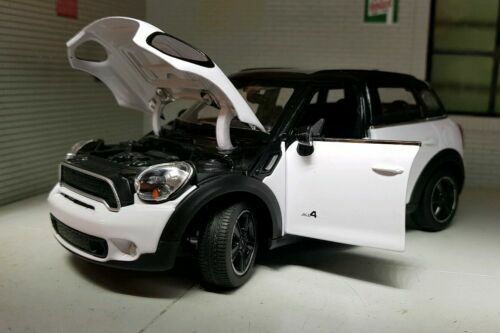Morris Mini Cooper Competition #1 Bleu / Toit et Capot Blanc
