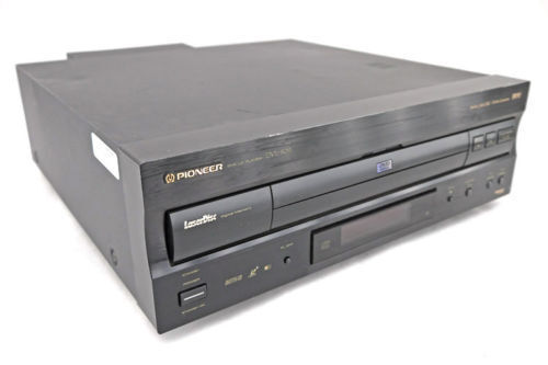 Pioneer PDP-502R Hi-Vision Muse Decoder LD Laserdisc Player Pioneer PDP-502R Hi-Vision Muse Decoder LD Laserdisc Player