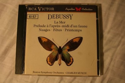 DEBUSSY - Debussy: La Mer; Prelude A L'apres-midi D'un Faune; 2 Images (nuages
