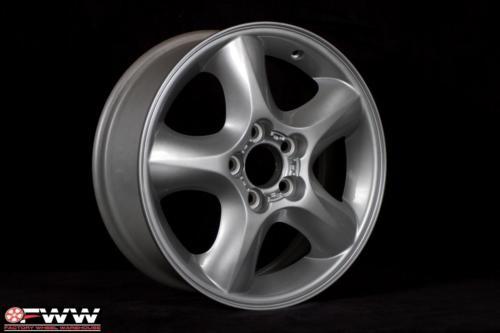 Wheel 16x6-1/2 Aluminum 3 Spoke With Honeycomb Opt NX5 Fits