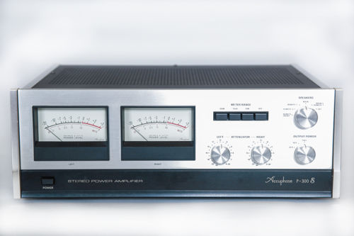 Accuphase Leistungsverstärker für Heim-Audio - & HiFi-Geräte
