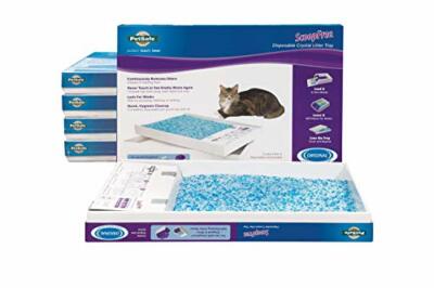 PetSafe ScoopFree Self-Cleaning Cat Litter Box Tray ...