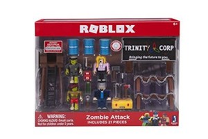 Jazwarez Roblox Zombie Attack 21 Piece Playset For Sale Online Ebay - stock photo