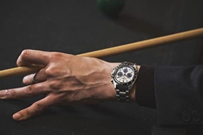 Pre-owned Seiko Watch Prospex Speedtimer Solar Chronograph Sbdl085 Men's Silver