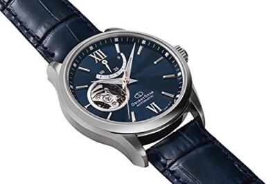 Pre-owned Orient Star Rk-at0006l Mechanical Automatic 22 Jewels Skeleton Men's Watch