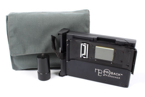 Canon Film Back and Holder