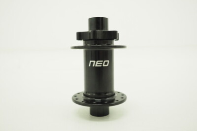 New! Stan's Neo Bicycle Front Hub 28 Hole 6 Bolt Disc 20x110mm OS Black ZH1147