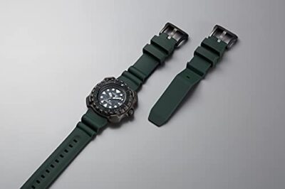 Pre-owned Citizen Watch Promaster Marine Series Diver 200m Bn0228-06w Men's Green
