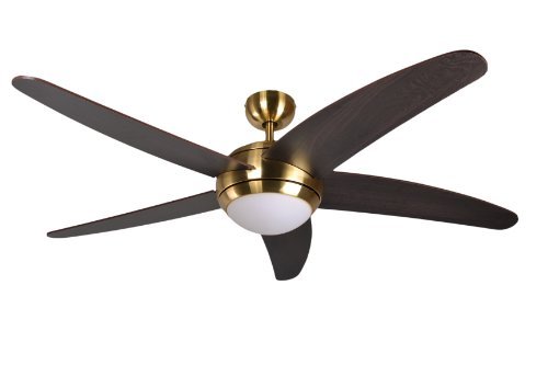 Deckenventilatoren aus Holz