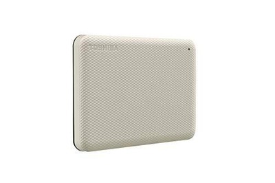 Toshiba Canvio Advance HDTCA20XW3AA 2 TB Portable Hard Drive - External - White