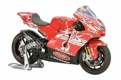 Tamiya 1/12 motorcycle series No.103 Antin Pramac Ducati GP4 plastic model 14103