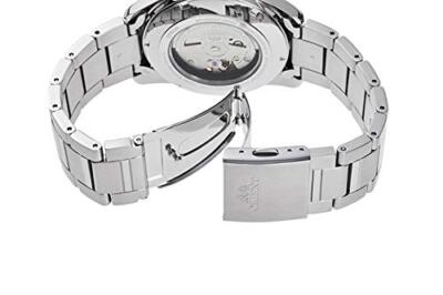 Pre-owned Orient Rn-ak0302b Sun & Moon 22 Jewels Automatic Mechanical Men's Watch Genuine