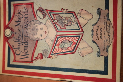 Vintage Advertising Wonder Stove Catalogue & Chubby Magic Castoria Book No 2