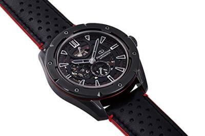 Pre-owned Orient Star Avant-garde Skeleton Rk-av0a03b Automatic Men's Watch Open Heart
