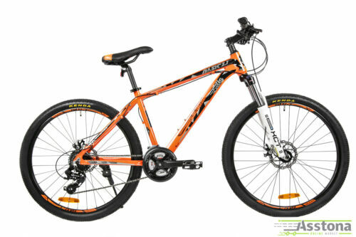 Fahrräder aus Aluminium mit Federung vorne Reflektoren