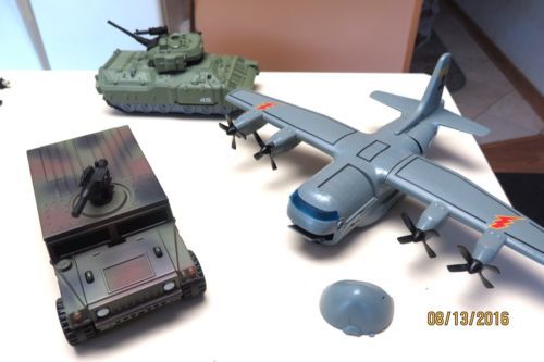 Micro Machines Hummer tanques y vehículos militares diecast