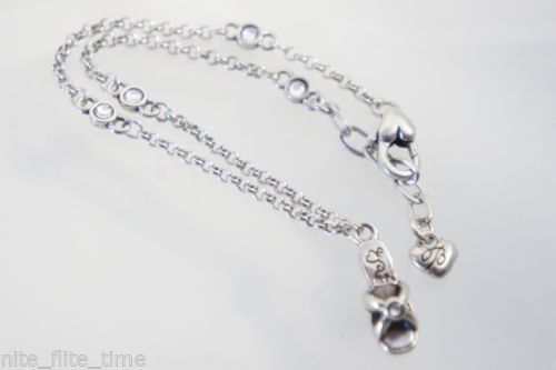 Brighton 镀银时尚脚镯