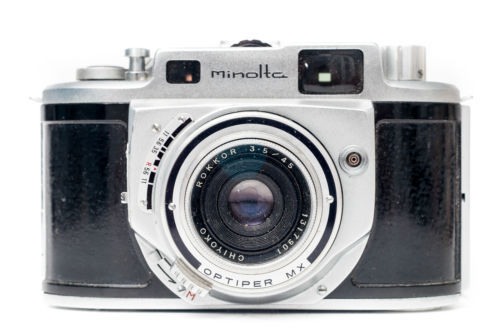 Minolta-35 C.K.S Super Rokkor 45mm F2.8 Rangefinder Camera Minolta-35 C.K.S Super Rokkor 45mm F2.8 Rangefinder Camera