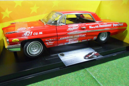 Véhicules miniatures ERTL American Muscle 1:18 Pontiac