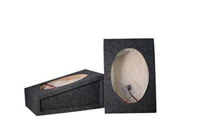 New! Stinger SS69PUG 6'' x 9'' Inch Dual Single Car Audio Truck Speaker Enclosures