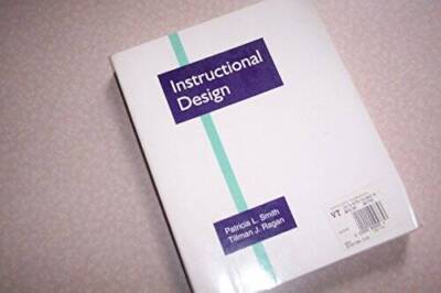 Instructional Design - Paperback By Smith, Patricia L - GOOD