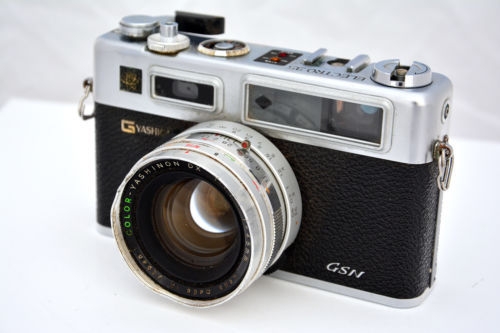 Yashica Vintage Photography