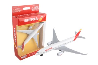 Iberia Spielzeug Flugzeug Modellflugzeug