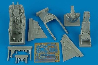 Aires 1/32 AV-8B Harrier II cockpit set for Trumpeter kit 2115