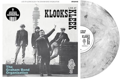 GRAHAM BOND ORGANISA - LIVE AT KLOOKS KLEEK. LONDON. 1964 - New Vinyl - T8200z