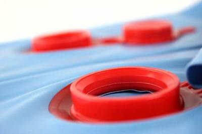 Buffalo Blizzard 22 Gauge 1 x 8 Water Tubes For Swimming Pool Covers - 6 Pack