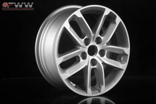 Dorman 611-105.1 Chrome Mag Wheel Nut - 7/16-20 Thread, 13/16 Inch Hex Size Replacement Lug Nut