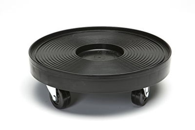 Devault 3012B Plant Dolly, Black, 12-Inch