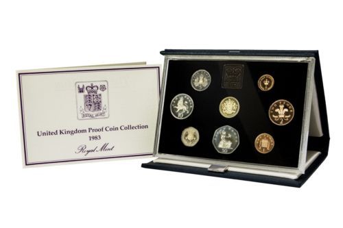 British Proof Sets & Coins