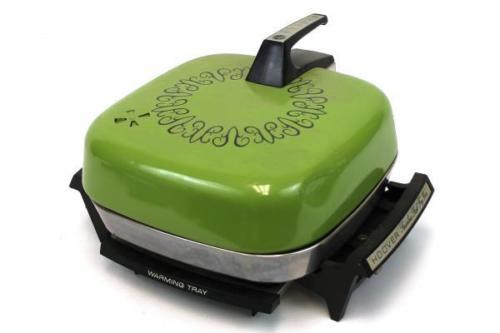 Stainless Steel Electric Skillets