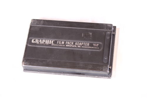 Graflex Graphic Film Pack Adapter Model 2 - 2 1/4 x 3 1/4