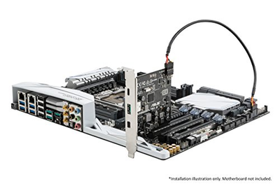 Asus Expansion Card for Z170 & X99 Motherboards ThunderboltEX 3
