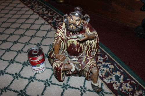 多色雕塑中国古董