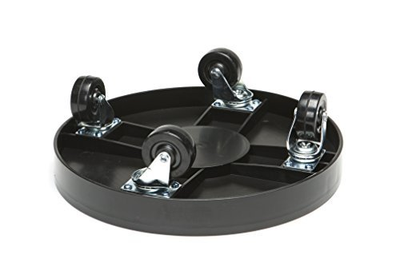Devault 3012B Plant Dolly, Black, 12-Inch