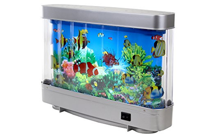 Lightahead Artificial Tropical Fish Aquarium Decorative Lamp Virtual Ocean in