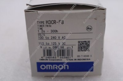 NEW IN BOX OMRON H3CR-F8 PLC