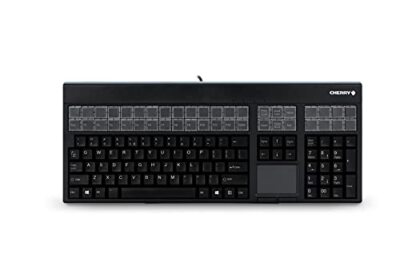 Cherry G86-71401 Pos Keyboard 127 Keys - Qwerty Layout - 42 Relegendable Keys -