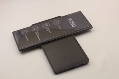 LG Wing 5G F100TM F100N F100VM 256GB 128GB 64MP Unlocked Smartphone -New Sealed