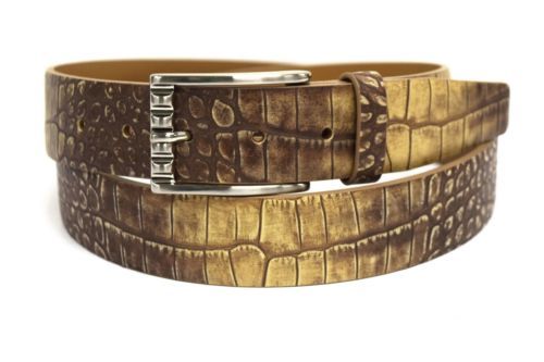 Brunello Cucinelli Leather Belt Monili Detail SIZE: XS | eBay