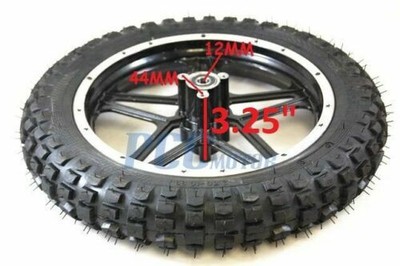 Motorcycle Wheels Tyres 90 65 10 Tubeles Tire X15 18 19 Fs 539 549 559 Mini Super Pocket Bike Front Vehicle Parts Accessories Visitestartit Com