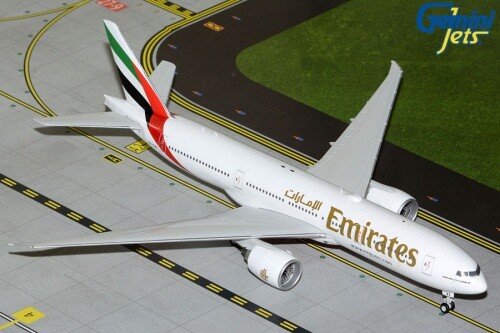 Geminijets Boeing 777-200lr Emirates A6-Ewa 1:200 Modellflugzeug