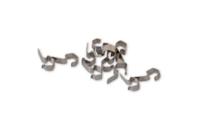 12 Jar Stainless Steel Clips / Clamps Suitable For 6 Jars