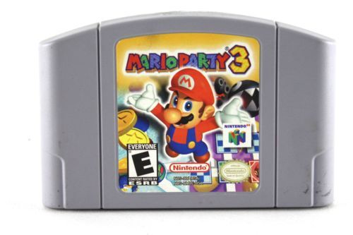 Mario Party 3 Box OUT OF STOCK | eBay