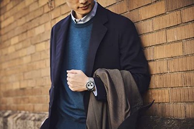 Pre-owned Seiko Watch Prospex Speedtimer Solar Chronograph Sbdl085 Men's Silver