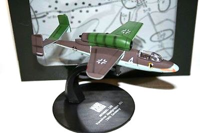 WARMASTER APF0014 1/72 HEINKEL HE-162 SALAMANDER JG 1 GERMANY 1945