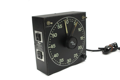 vintage \"GraLab\"model-167 タイマー アンティーク vintage 